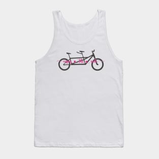 Enjoy the ride - mountain bike Tank Top